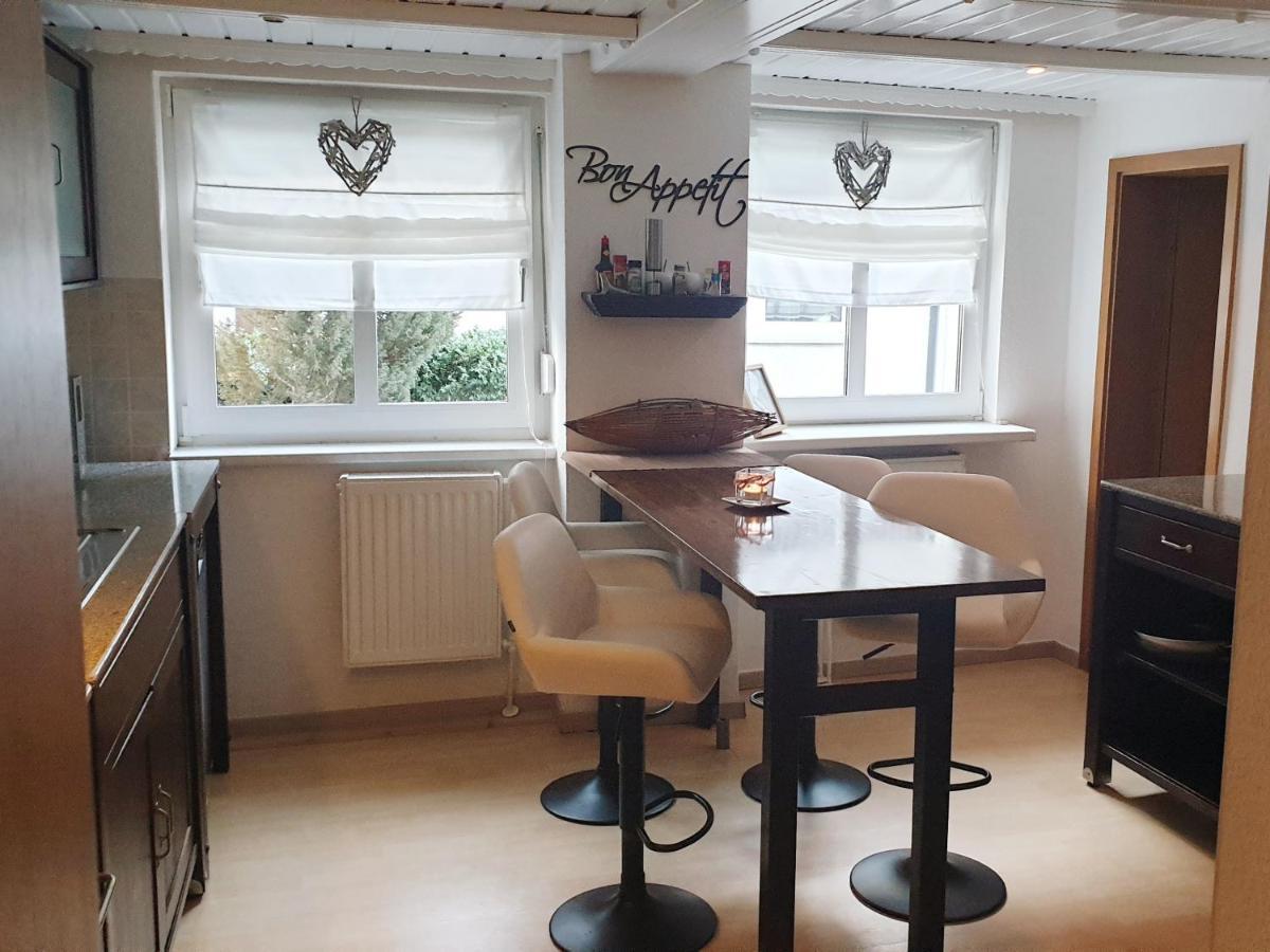 Ferienwohnung Gästeunterkunft Herbsleben Exterior foto
